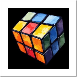 Rubiks Cube Posters and Art